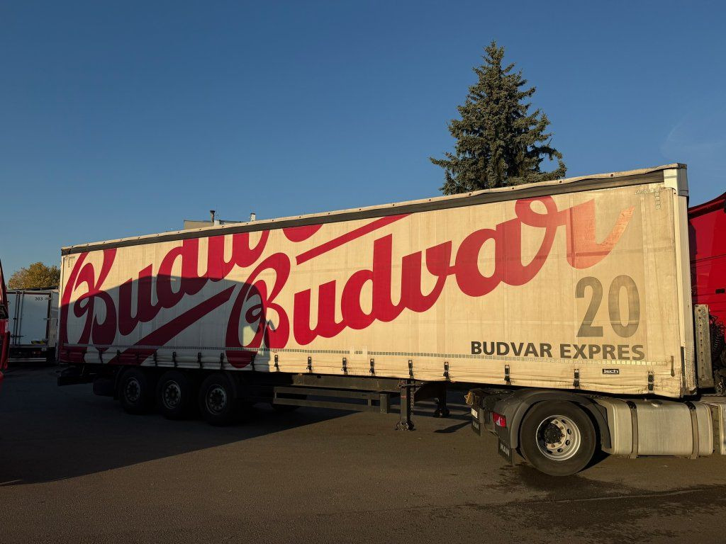 Kögel SN24 - Semirremolque lona: foto 2 Kögel SN24 - Semirremolque lona: foto 2