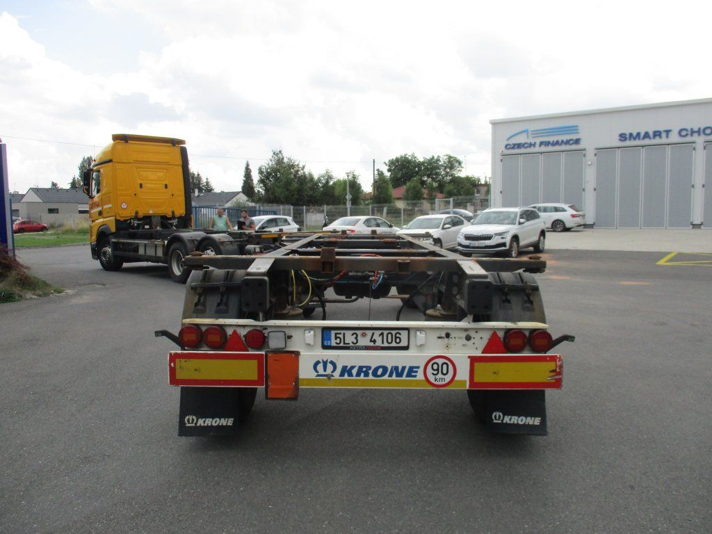 Krone BDF - Remolque portacontenedore/ Intercambiable: foto 4 Krone BDF - Remolque portacontenedore/ Intercambiable: foto 4