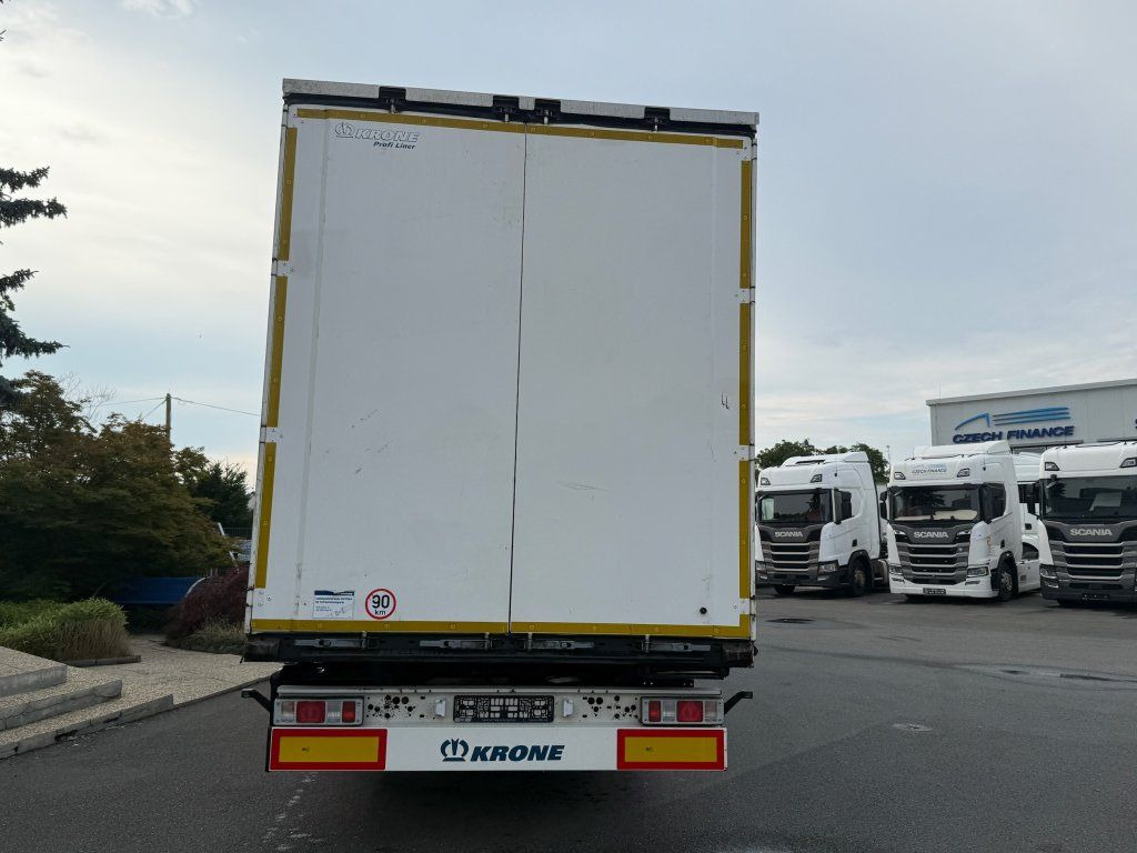 Krone SD - Semirremolque lona: foto 4 Krone SD - Semirremolque lona: foto 4