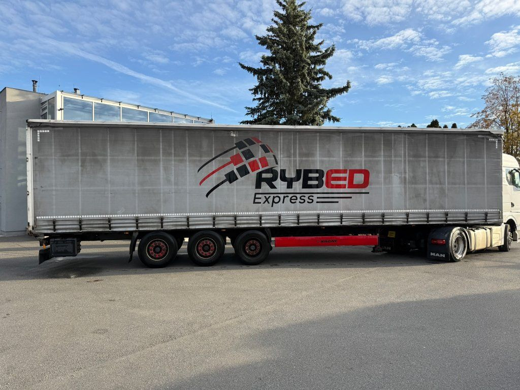 Krone SD - Semirremolque lona: foto 2 Krone SD - Semirremolque lona: foto 2