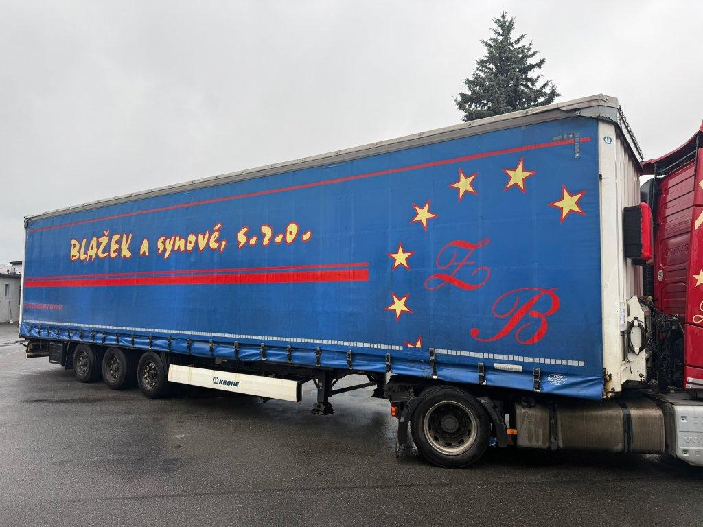 Krone SD MEGA/lowdeck - Semirremolque lona: foto 1 Krone SD MEGA/lowdeck - Semirremolque lona: foto 1