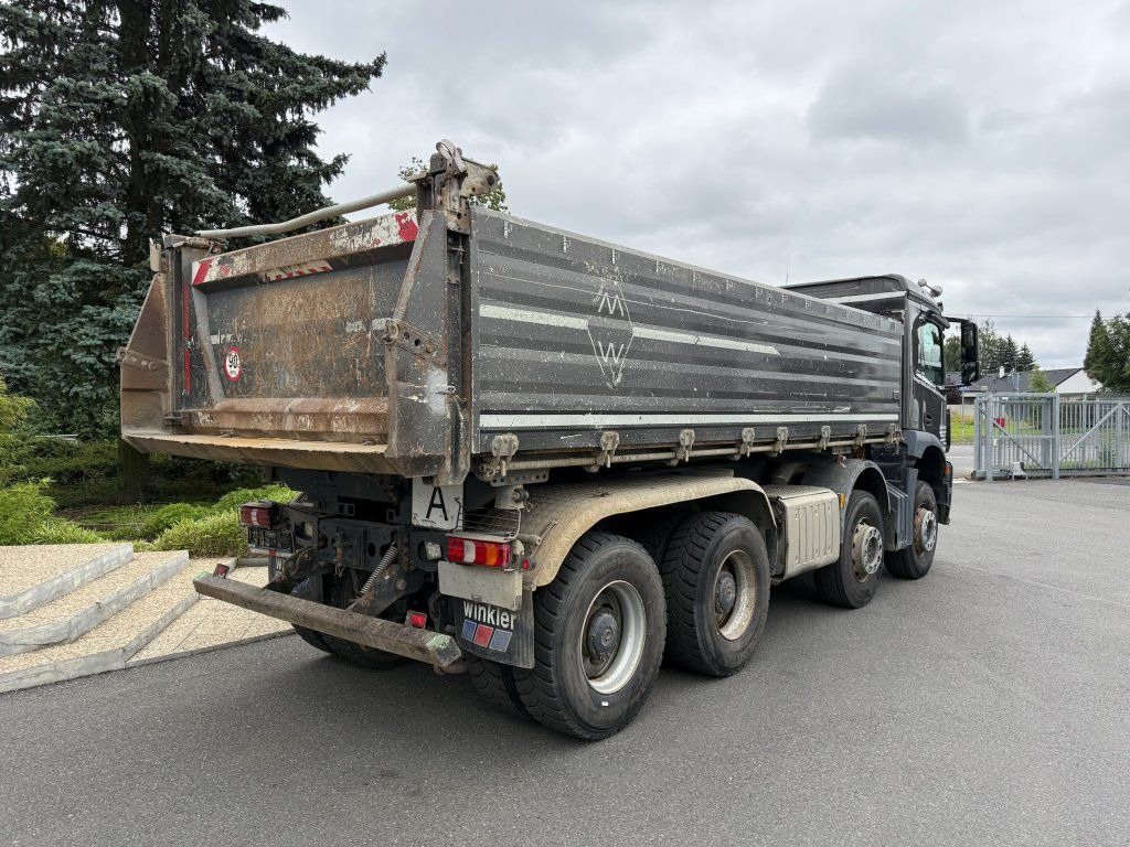 Camión volquete Mercedes-Benz 3243 Arocs 8x4 S3 Euro 6: foto 8