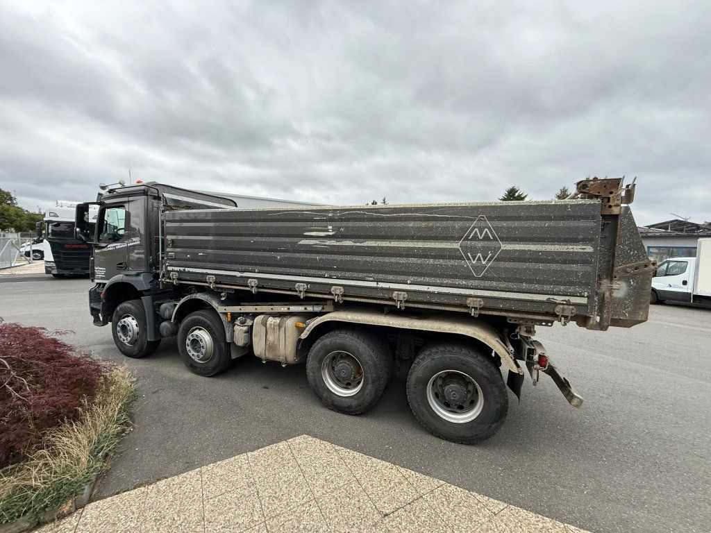 Camión volquete Mercedes-Benz 3243 Arocs 8x4 S3 Euro 6: foto 10
