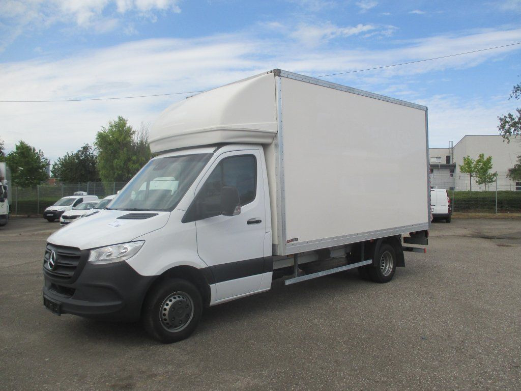 Mercedes-Benz Sprinter 514 CDi - Furgón: foto 1 Mercedes-Benz Sprinter 514 CDi - Furgón: foto 1