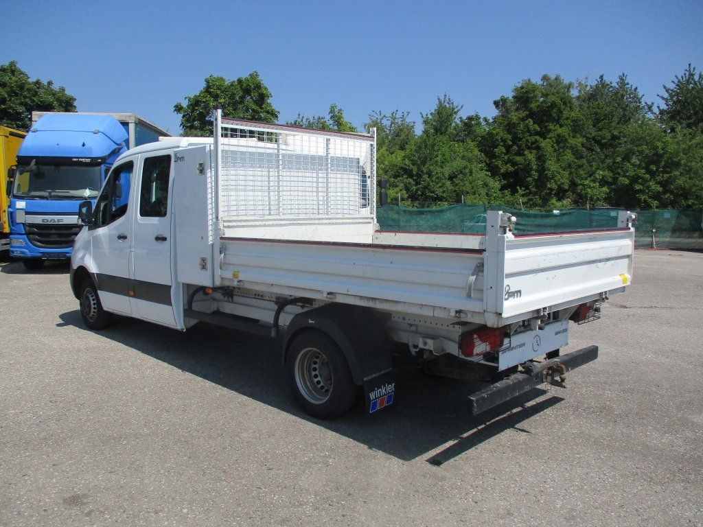 Mercedes-Benz Sprinter 514CDI - Volquete furgoneta, Furgoneta combi: foto 3 Mercedes-Benz Sprinter 514CDI - Volquete furgoneta, Furgoneta combi: foto 3