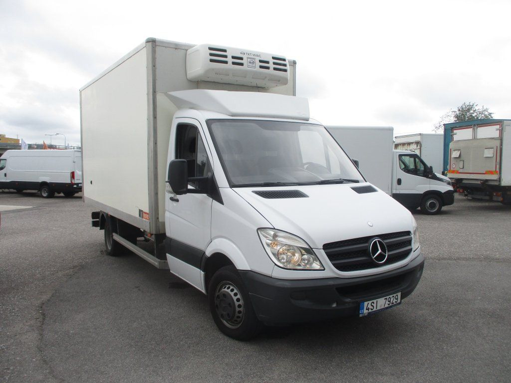 Mercedes-Benz Sprinter 516 CDI Mercedes-Benz Sprinter 516 CDI - Furgoneta frigorifica: foto 3 Mercedes-Benz Sprinter 516 CDI Mercedes-Benz Sprinter 516 CDI - Furgoneta frigorifica: foto 3