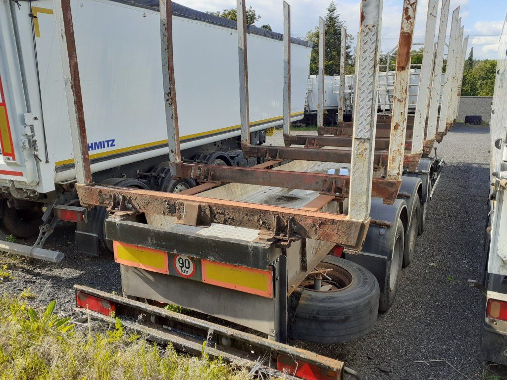 Panav NV39 - Semirremolque forestal: foto 4 Panav NV39 - Semirremolque forestal: foto 4