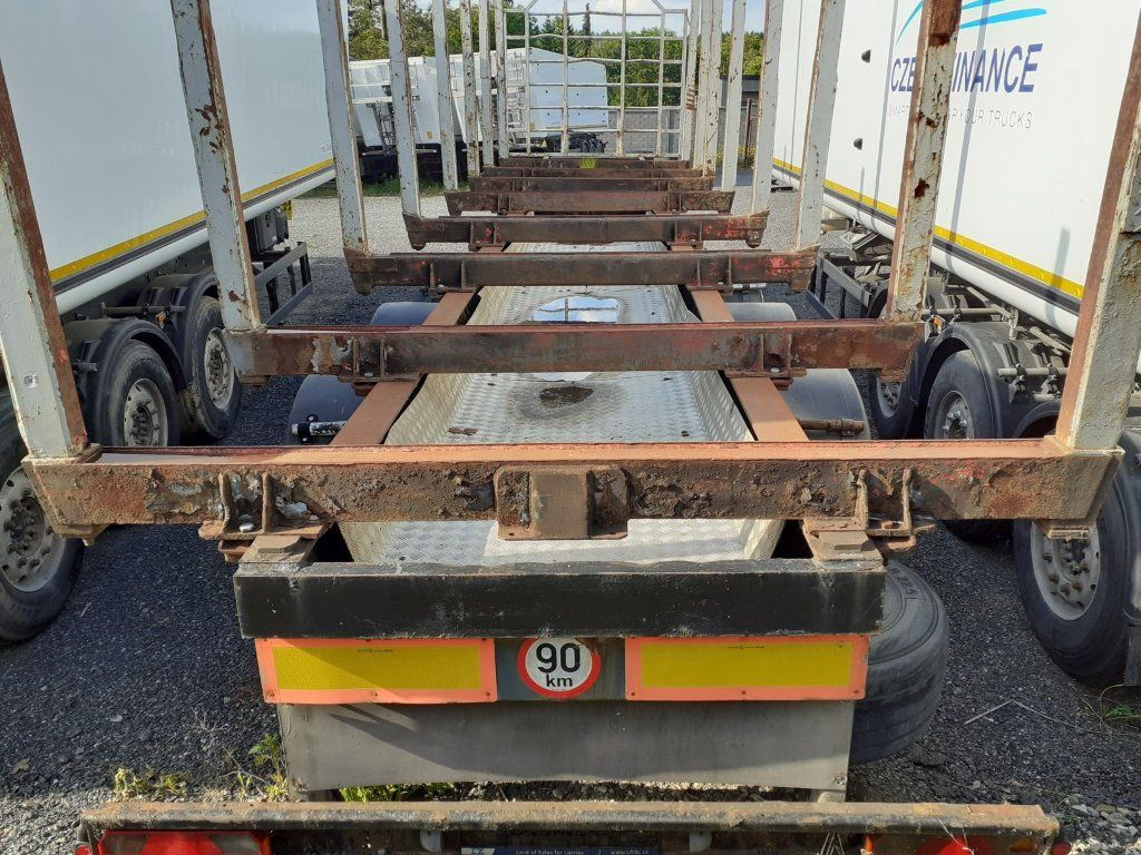 Panav NV39 - Semirremolque forestal: foto 5 Panav NV39 - Semirremolque forestal: foto 5