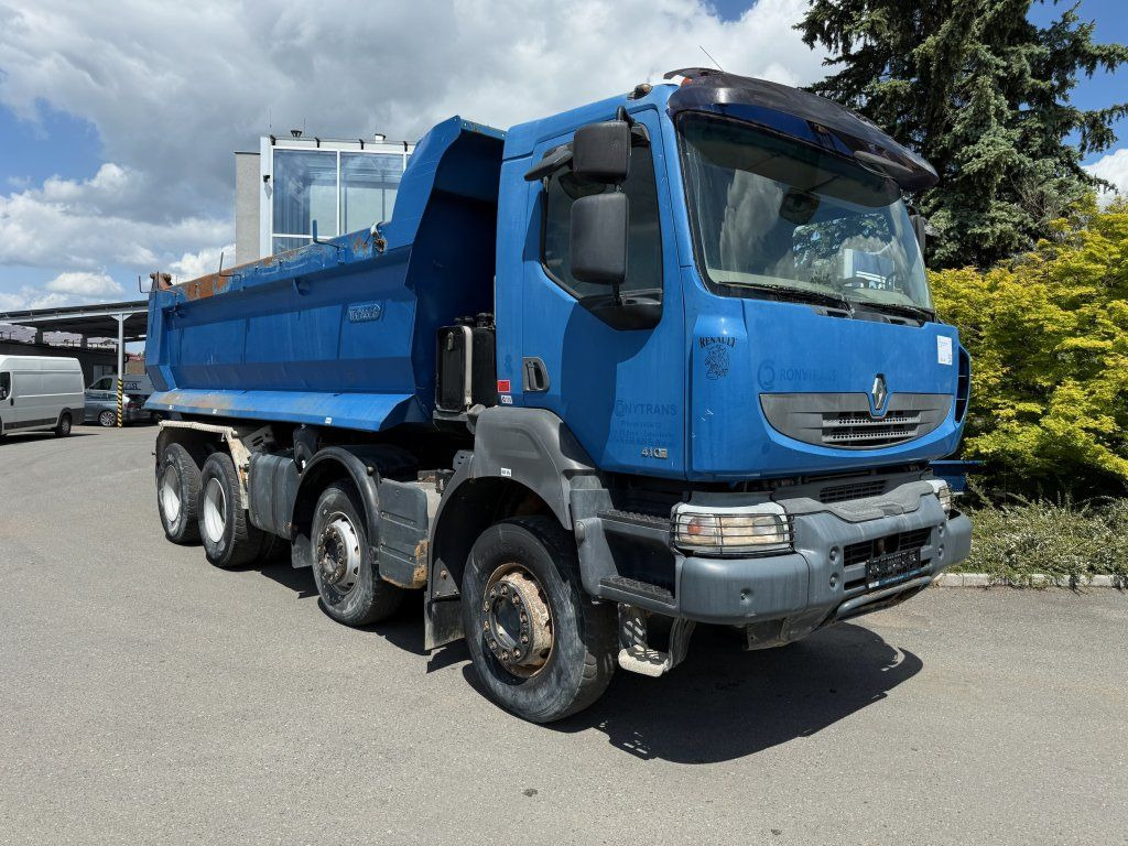 Renault Kerax 410 S1 8x4 EURO 4 - Camión volquete: foto 3 Renault Kerax 410 S1 8x4 EURO 4 - Camión volquete: foto 3