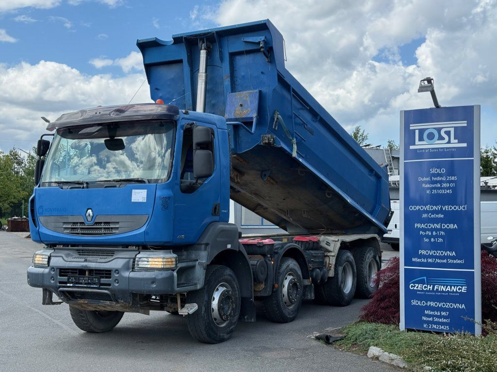 Renault Kerax 410 S1 8x4 EURO 4 - Camión volquete: foto 1 Renault Kerax 410 S1 8x4 EURO 4 - Camión volquete: foto 1