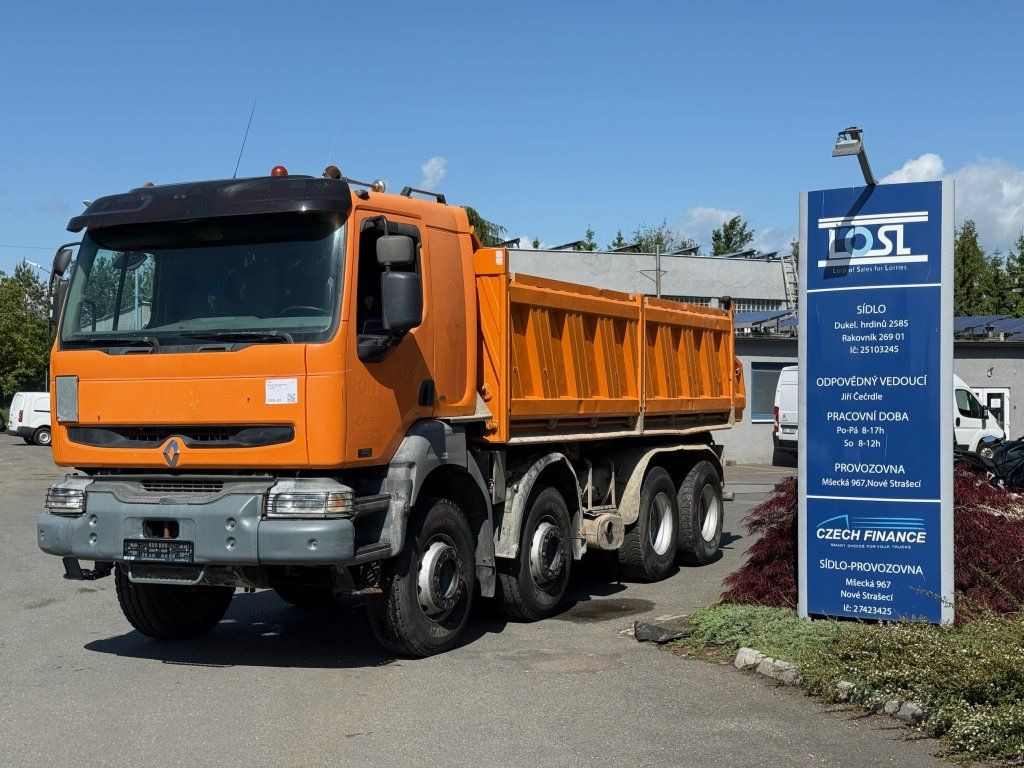 Renault Kerax 420 S3 8x4 EURO 3 - Camión volquete: foto 2 Renault Kerax 420 S3 8x4 EURO 3 - Camión volquete: foto 2