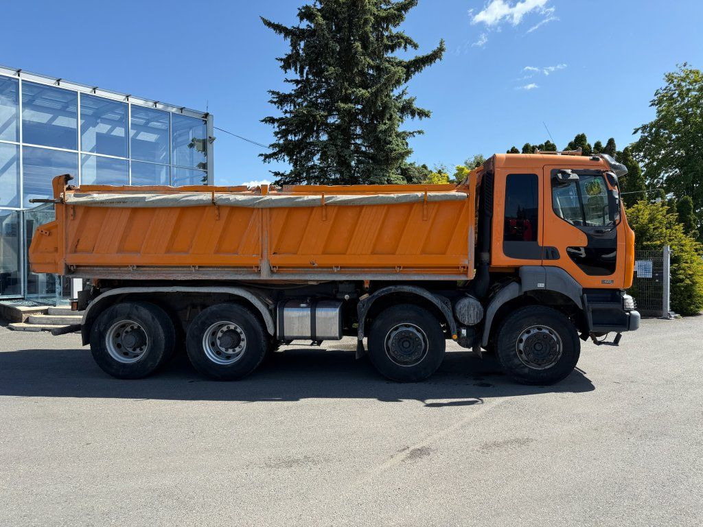 Renault Kerax 420 S3 8x4 EURO 3 - Camión volquete: foto 4 Renault Kerax 420 S3 8x4 EURO 3 - Camión volquete: foto 4