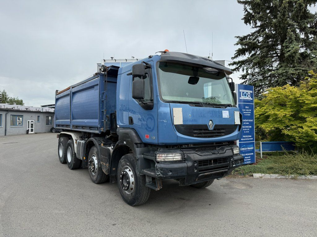 Renault Kerax 450 S3 8x4 EURO 4 - Camión volquete: foto 4 Renault Kerax 450 S3 8x4 EURO 4 - Camión volquete: foto 4
