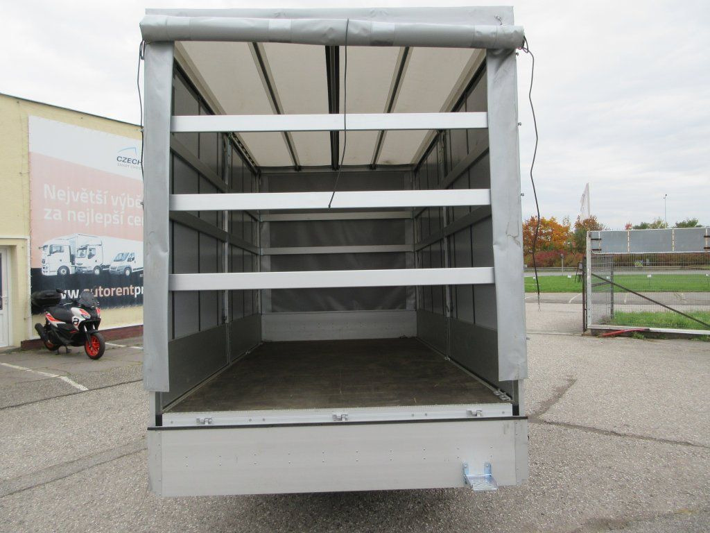 Renault Master - Furgoneta con caja de lona: foto 5 Renault Master - Furgoneta con caja de lona: foto 5