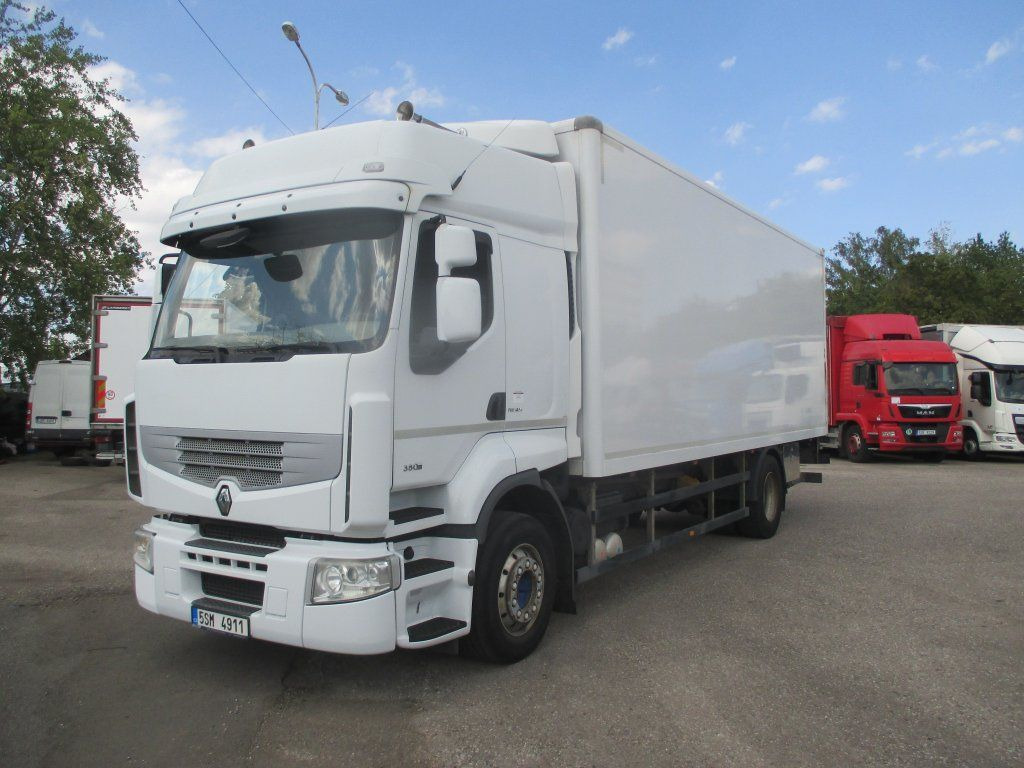 Renault Premium 380 Dxi - Camión caja cerrada: foto 1 Renault Premium 380 Dxi - Camión caja cerrada: foto 1