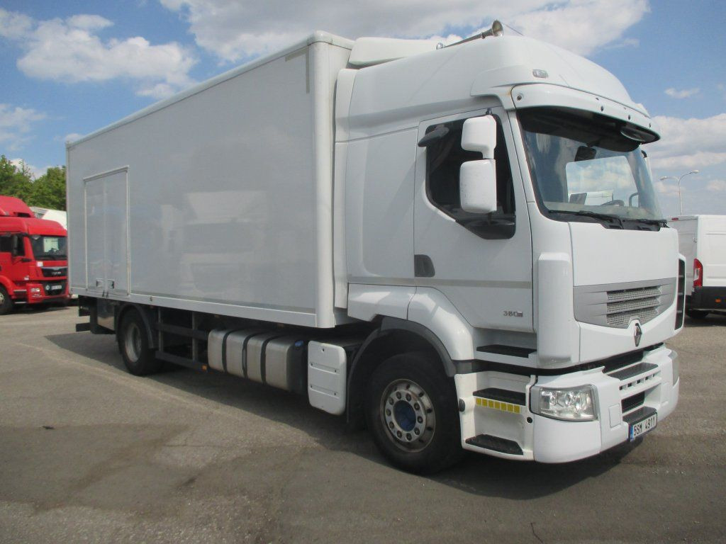 Renault Premium 380 Dxi - Camión caja cerrada: foto 3 Renault Premium 380 Dxi - Camión caja cerrada: foto 3
