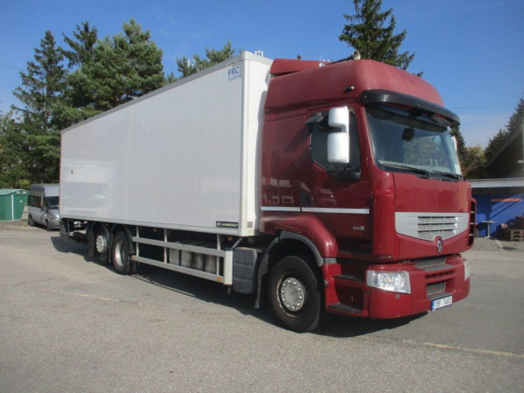 Renault Premium 460, 6x2 - Camión frigorífico: foto 1 Renault Premium 460, 6x2 - Camión frigorífico: foto 1