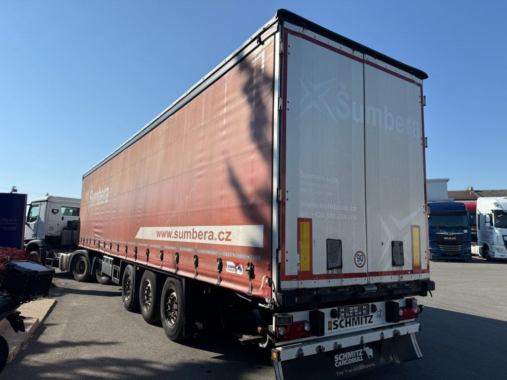 Schmitz Cargobull COIL/MULDE - Semirremolque lona: foto 4 Schmitz Cargobull COIL/MULDE - Semirremolque lona: foto 4