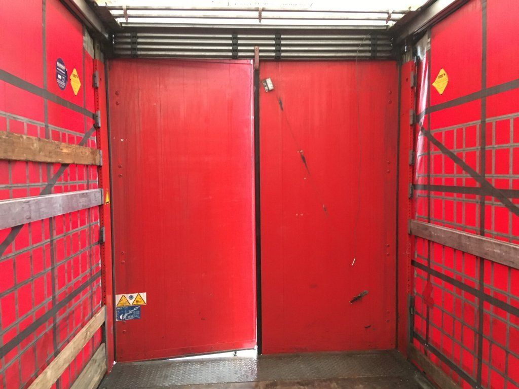 Semirremolque lona Schmitz Cargobull SCB*S3T standard/lifting roof/Hubdach 2,70-2,85m: foto 12