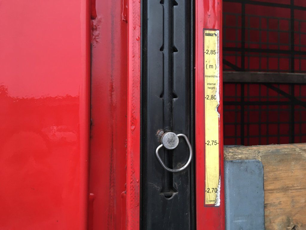 Semirremolque lona Schmitz Cargobull SCB*S3T standard/lifting roof/Hubdach 2,70-2,85m: foto 16