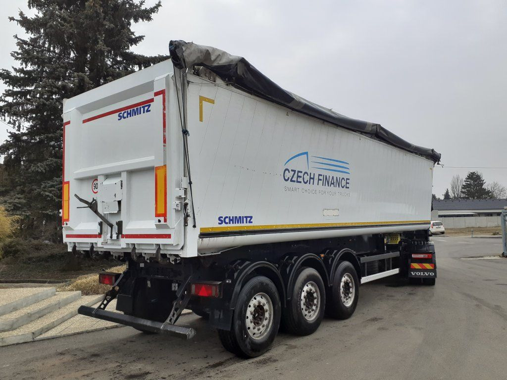 Schmitz Cargobull SKI 50m3 - Semirremolque volquete: foto 4 Schmitz Cargobull SKI 50m3 - Semirremolque volquete: foto 4