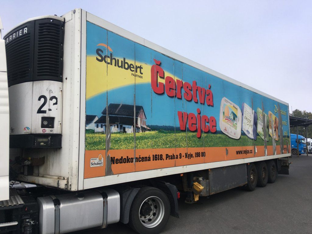 Schmitz Cargobull SKO24 Carrier - Semirremolque caja cerrada: foto 3 Schmitz Cargobull SKO24 Carrier - Semirremolque caja cerrada: foto 3