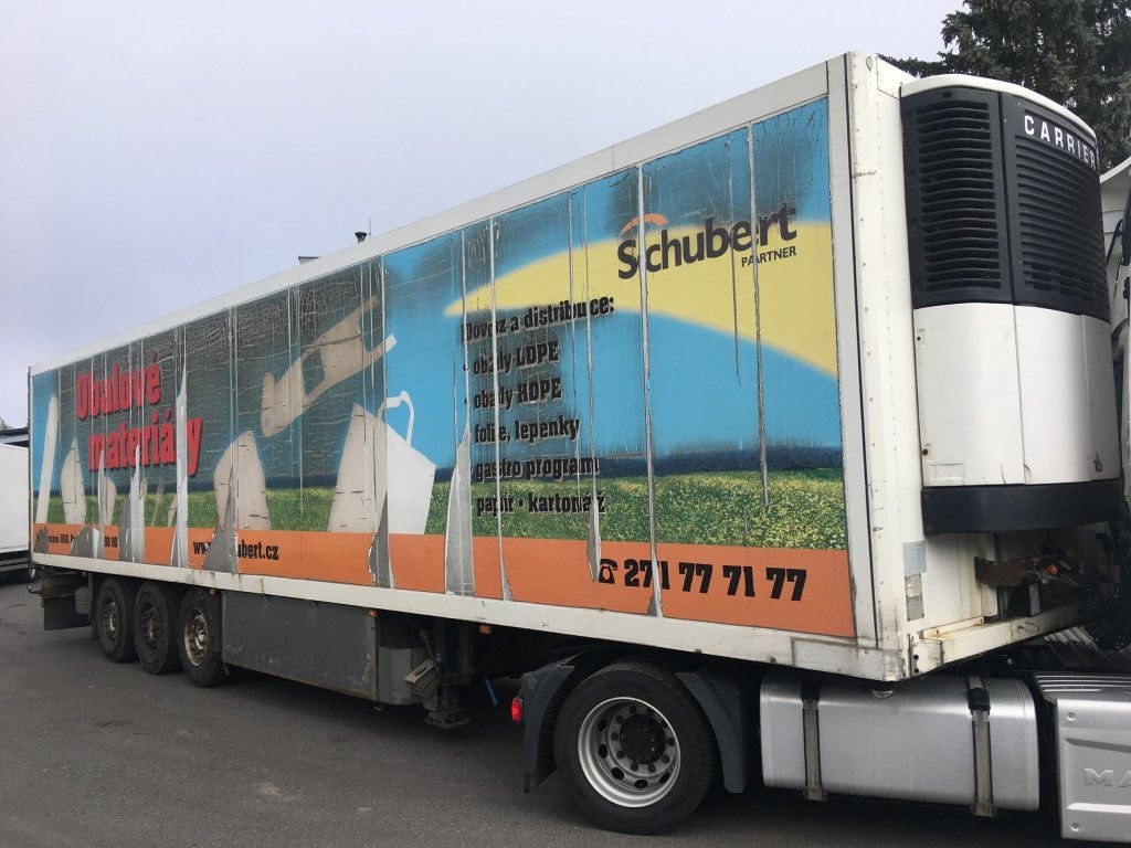 Schmitz Cargobull SKO24 Carrier - Semirremolque caja cerrada: foto 1 Schmitz Cargobull SKO24 Carrier - Semirremolque caja cerrada: foto 1