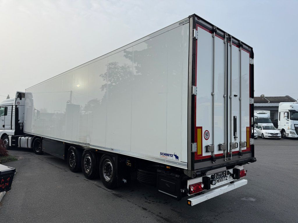 Schmitz Cargobull SKO24 Carrier Vector 1550 - Semirremolque caja cerrada: foto 4 Schmitz Cargobull SKO24 Carrier Vector 1550 - Semirremolque caja cerrada: foto 4