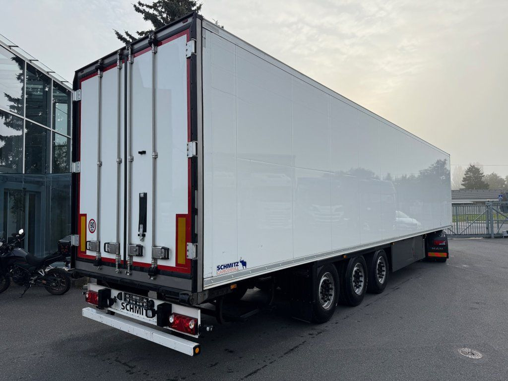 Schmitz Cargobull SKO24 Carrier Vector 1550 - Semirremolque caja cerrada: foto 3 Schmitz Cargobull SKO24 Carrier Vector 1550 - Semirremolque caja cerrada: foto 3