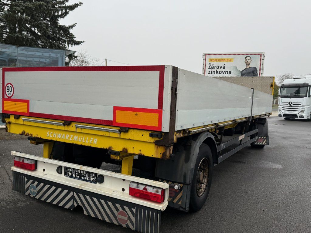 Schwarzmüller PA 2/E - Remolque caja abierta: foto 5 Schwarzmüller PA 2/E - Remolque caja abierta: foto 5