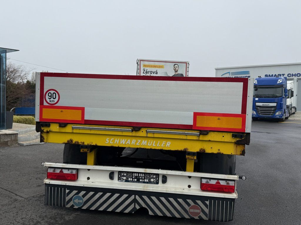 Schwarzmüller PA 2/E - Remolque caja abierta: foto 4 Schwarzmüller PA 2/E - Remolque caja abierta: foto 4