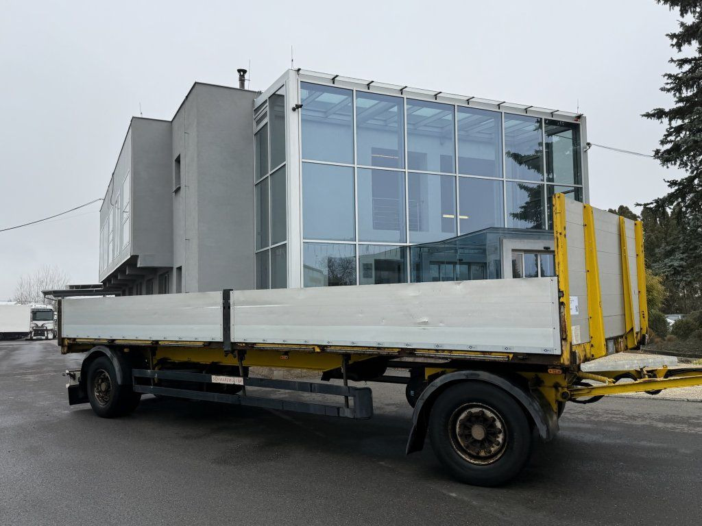 Schwarzmüller PA 2/E - Remolque caja abierta: foto 3 Schwarzmüller PA 2/E - Remolque caja abierta: foto 3