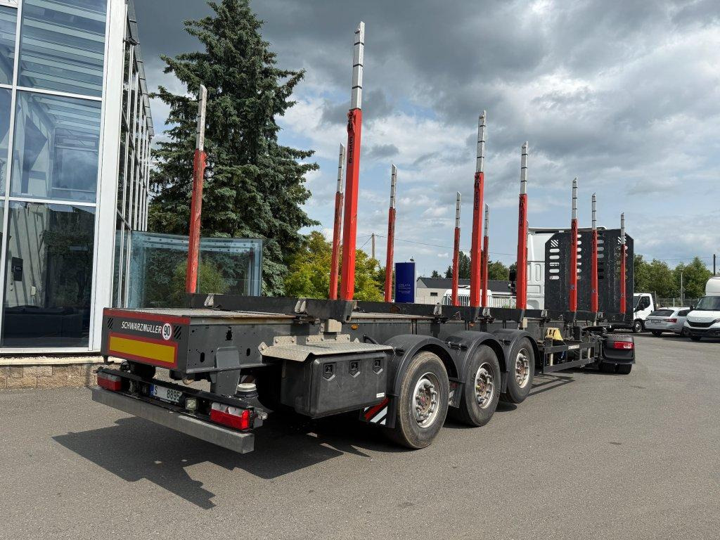 Schwarzmüller RSA - Semirremolque forestal: foto 4 Schwarzmüller RSA - Semirremolque forestal: foto 4