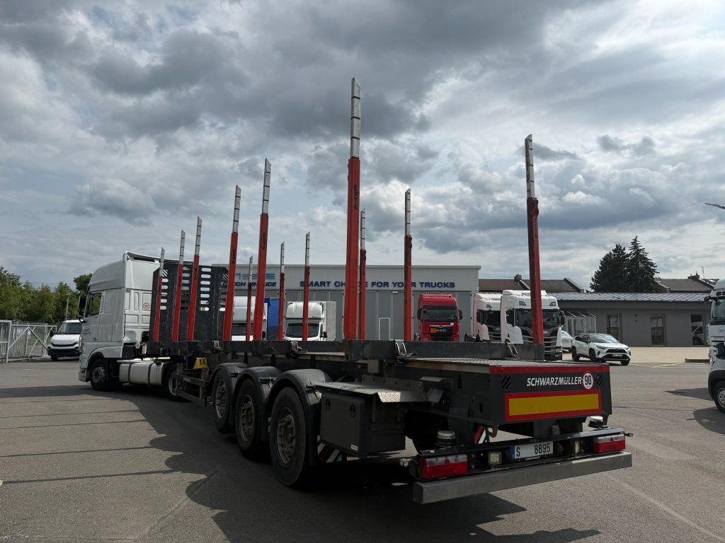 Schwarzmüller RSA - Semirremolque forestal: foto 5 Schwarzmüller RSA - Semirremolque forestal: foto 5