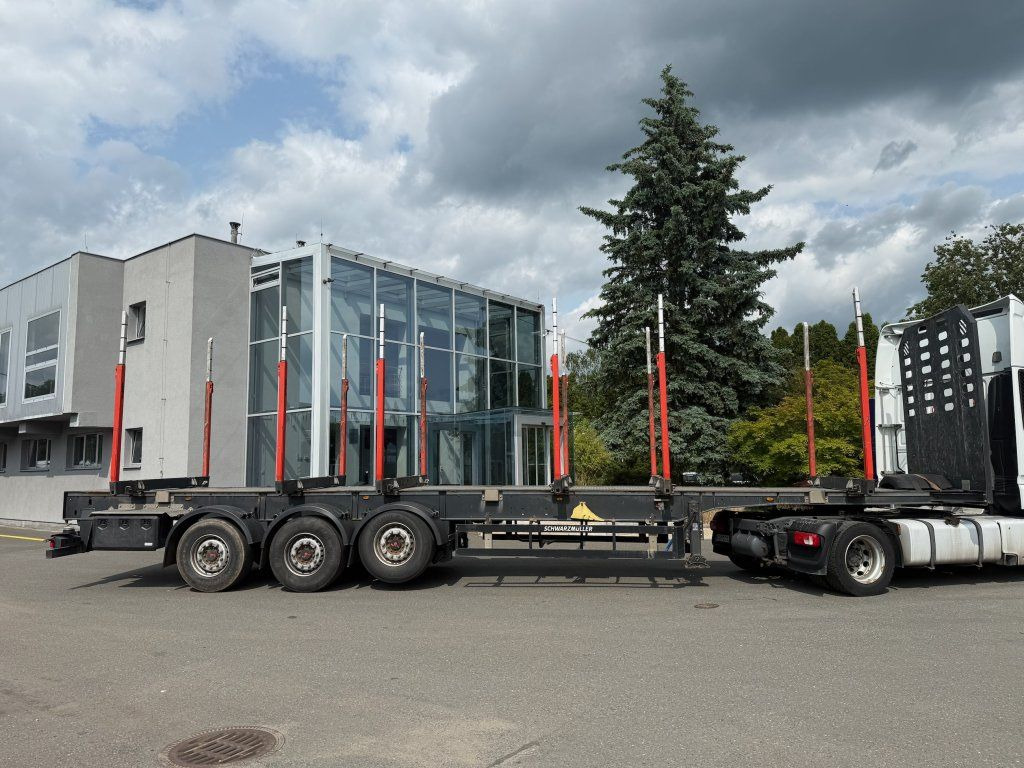 Schwarzmüller RSA - Semirremolque forestal: foto 3 Schwarzmüller RSA - Semirremolque forestal: foto 3