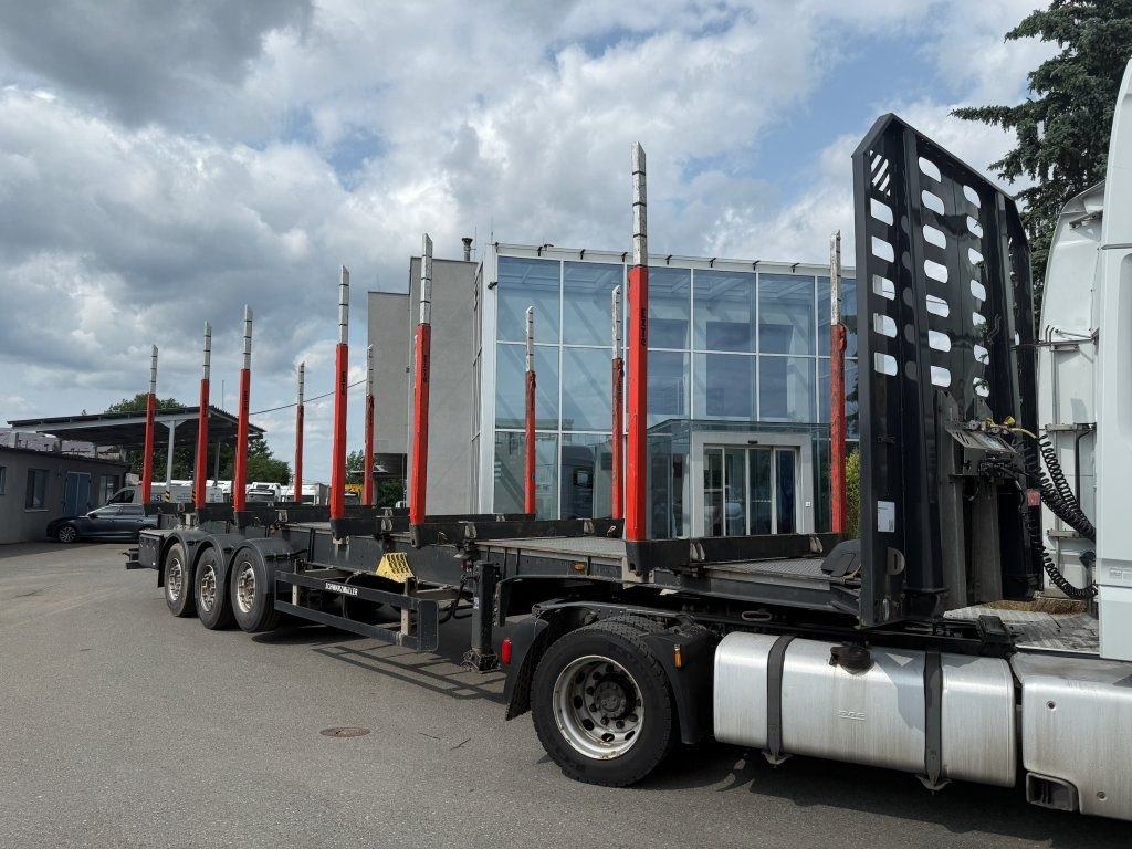 Schwarzmüller RSA - Semirremolque forestal: foto 1 Schwarzmüller RSA - Semirremolque forestal: foto 1