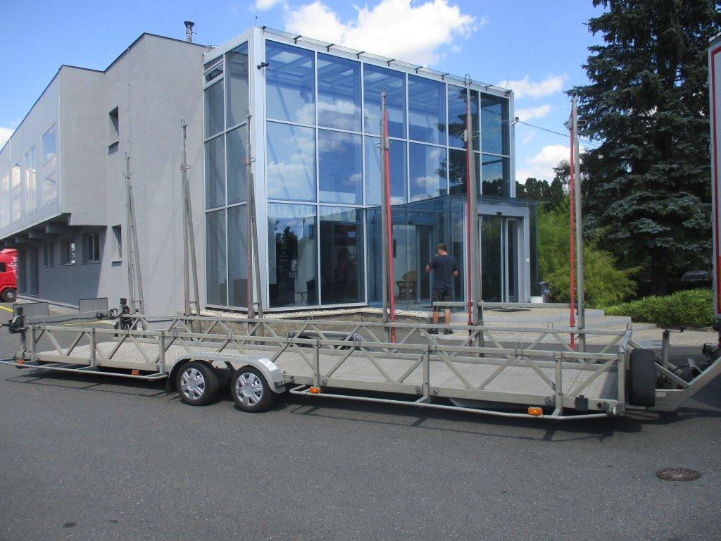 VEZEKO R2B2X - Remolque chasis: foto 2 VEZEKO R2B2X - Remolque chasis: foto 2