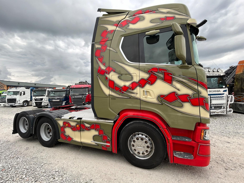 Scania S 730 6x2 | V8 | TULOSSA - Cabeza tractora: foto 4 Scania S 730 6x2 | V8 | TULOSSA - Cabeza tractora: foto 4
