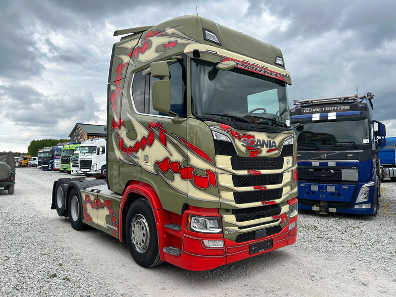 Scania S 730 6x2 | V8 | TULOSSA - Cabeza tractora: foto 3 Scania S 730 6x2 | V8 | TULOSSA - Cabeza tractora: foto 3