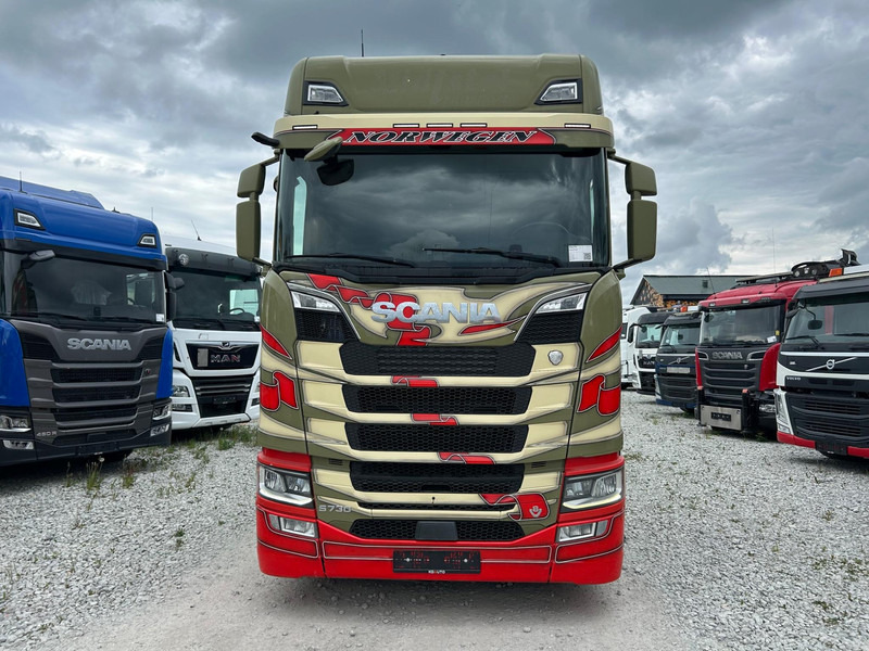 Scania S 730 6x2 | V8 | TULOSSA - Cabeza tractora: foto 2 Scania S 730 6x2 | V8 | TULOSSA - Cabeza tractora: foto 2