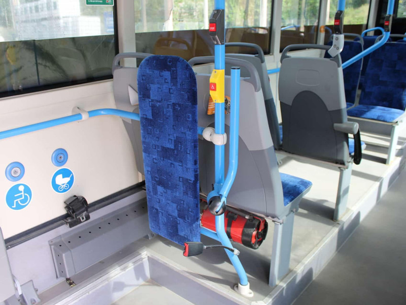 Autobús urbano Iveco CROSSWAY Low Entry | EURO 6 | 2+2+1 | 41 SEATS: foto 13 Autobús urbano Iveco CROSSWAY Low Entry | EURO 6 | 2+2+1 | 41 SEATS: foto 13