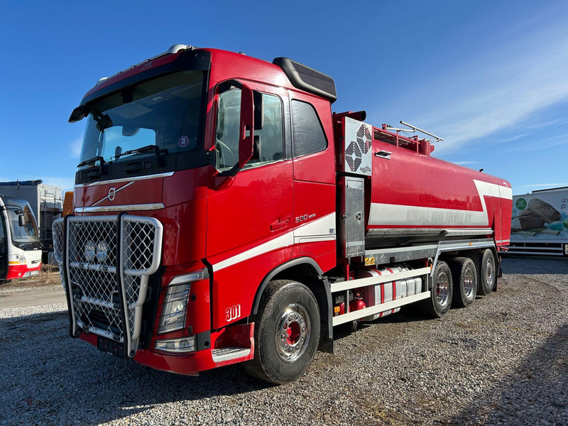 Volvo FH 500 8x4*4 KORP&SON 10000 + 10500 l / VACUUM Vacustar W1600R / PRESSURE Uraca KF716 - 350 l/min - 170 bar / TULOSSA - Limpieza de alcantarillado: foto 1 Volvo FH 500 8x4*4 KORP&SON 10000 + 10500 l / VACUUM Vacustar W1600R / PRESSURE Uraca KF716 - 350 l/min - 170 bar / TULOSSA - Limpieza de alcantarillado: foto 1