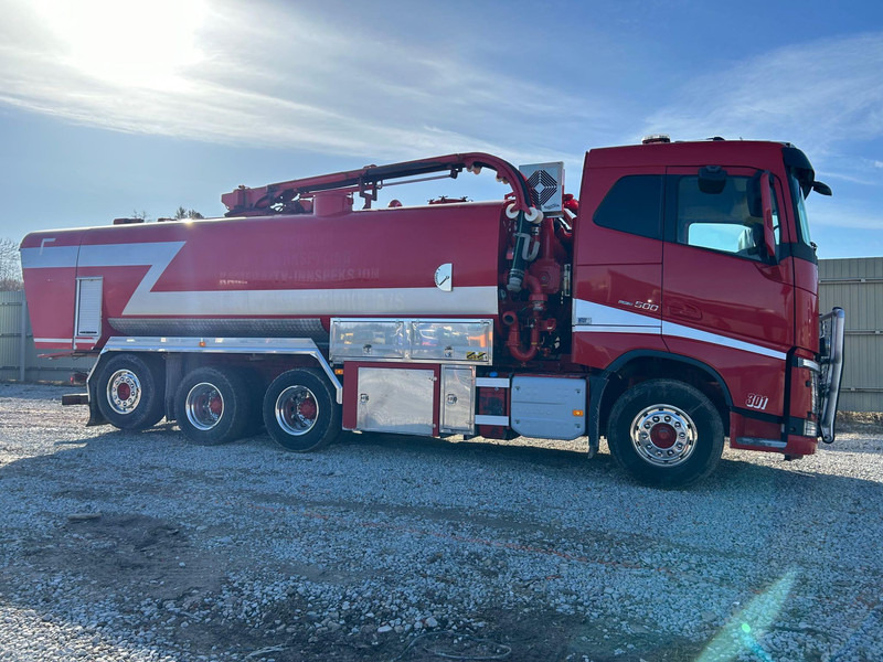 Volvo FH 500 8x4*4 KORP&SON 10000 + 10500 l / VACUUM Vacustar W1600R / PRESSURE Uraca KF716 - 350 l/min - 170 bar / TULOSSA - Limpieza de alcantarillado: foto 5 Volvo FH 500 8x4*4 KORP&SON 10000 + 10500 l / VACUUM Vacustar W1600R / PRESSURE Uraca KF716 - 350 l/min - 170 bar / TULOSSA - Limpieza de alcantarillado: foto 5