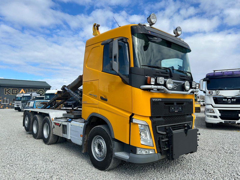Volvo FH 540 | 8x4 | 197 000 km | HIDASTIN | 10 TON etuakseli | TULOSSA - Camión volquete: foto 2 Volvo FH 540 | 8x4 | 197 000 km | HIDASTIN | 10 TON etuakseli | TULOSSA - Camión volquete: foto 2