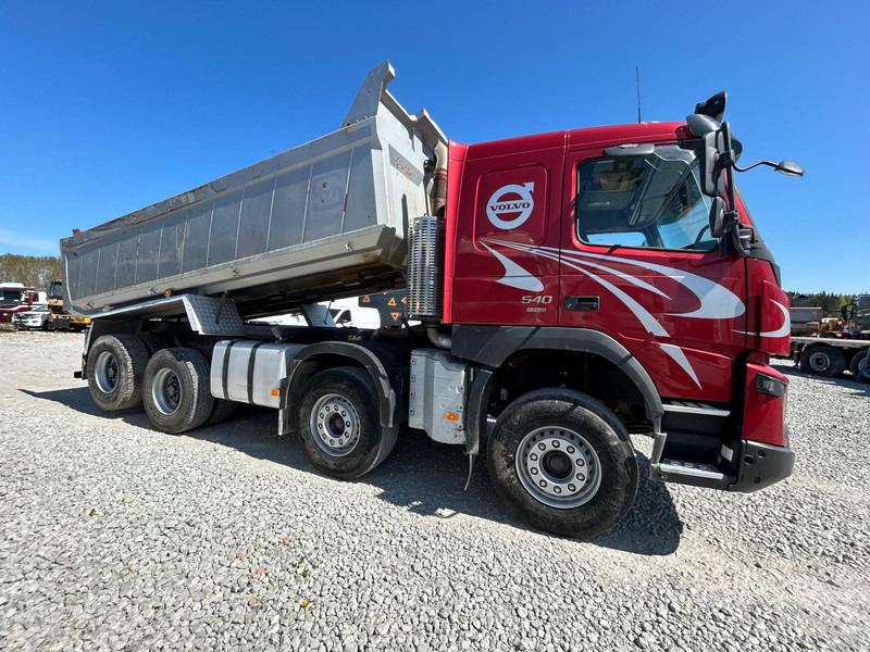 Volvo FMX 540 8x4 | TULOSSA - Camión volquete: foto 4 Volvo FMX 540 8x4 | TULOSSA - Camión volquete: foto 4