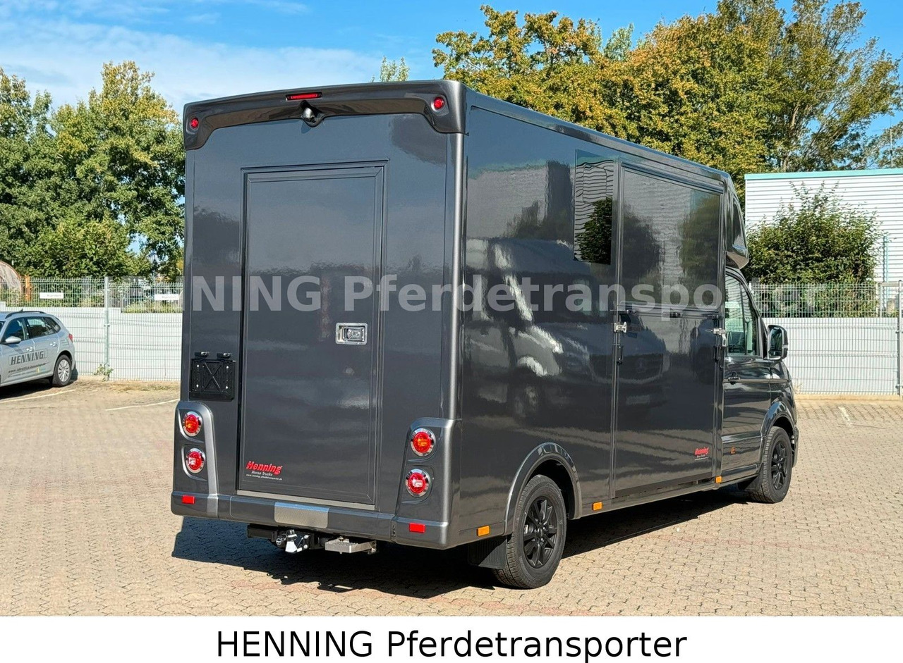 MAN TGE 3 - Sitzer *KLIMA PFERDEABTEIL* - Camión transporte de ganado: foto 4 MAN TGE 3 - Sitzer *KLIMA PFERDEABTEIL* - Camión transporte de ganado: foto 4