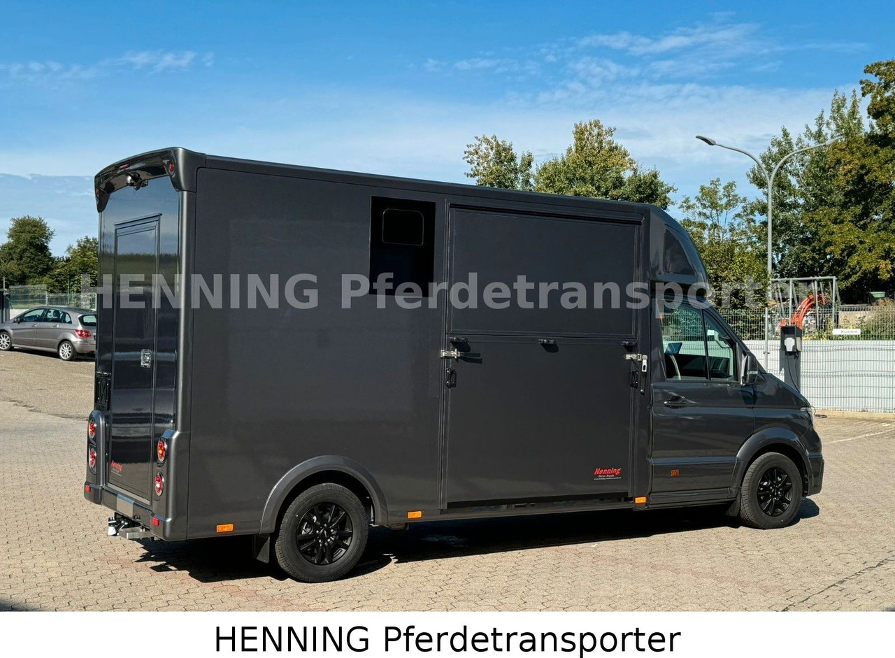 MAN TGE 3 - Sitzer *KLIMA PFERDEABTEIL* - Camión transporte de ganado: foto 5 MAN TGE 3 - Sitzer *KLIMA PFERDEABTEIL* - Camión transporte de ganado: foto 5