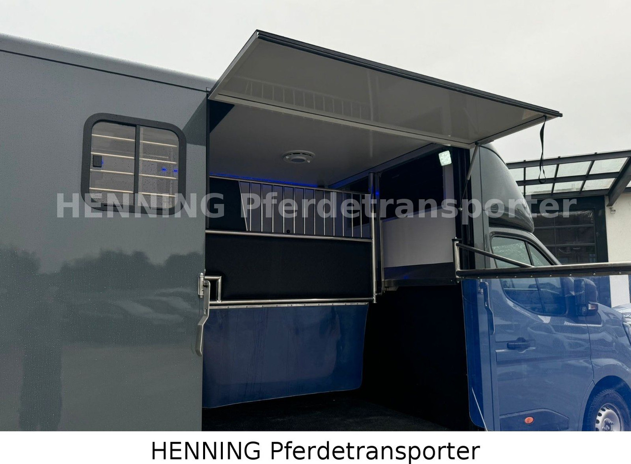 Renault Master 3 - Sitzer *NEUES MODELL* - Camión transporte de ganado: foto 5 Renault Master 3 - Sitzer *NEUES MODELL* - Camión transporte de ganado: foto 5