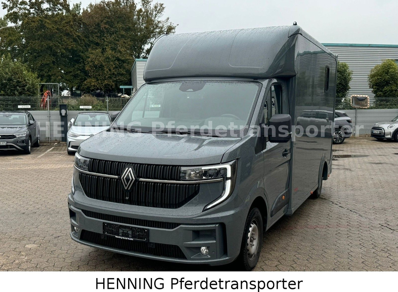 Renault Master 3 - Sitzer *NEUES MODELL* - Camión transporte de ganado: foto 2 Renault Master 3 - Sitzer *NEUES MODELL* - Camión transporte de ganado: foto 2