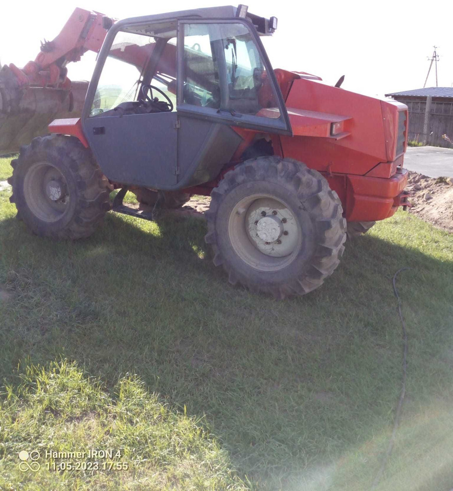 Ładowarka teleskopowa Manitou 628 - Manipulador telescópico: foto 5 Ładowarka teleskopowa Manitou 628 - Manipulador telescópico: foto 5